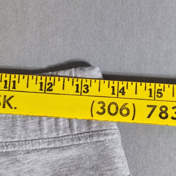 Adidas sweatpants / jogger women's size M grey colour ankle crop - Picture 10 of 15